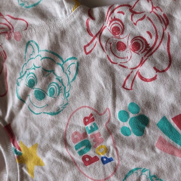 Paw Patrol 12 months Pup Power Tshirt and Short Set, Everest and Skye - Picture 4 of 11
